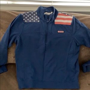 Vineyard Vines American Flag Shep Shirt